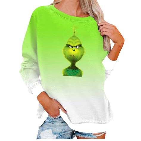 women's grinch t shirt|walmart grinch sweatshirts for women.